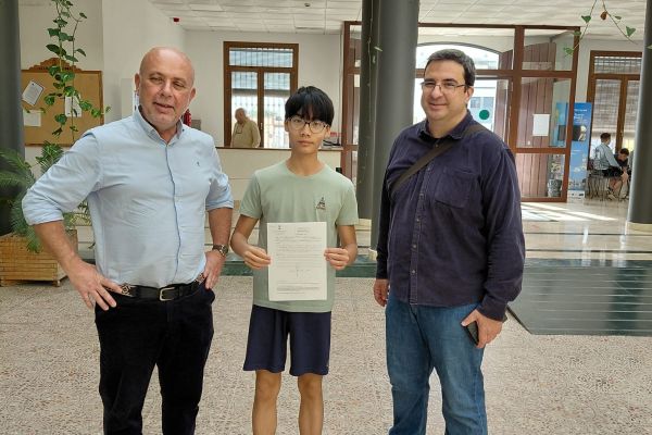 El alumnado toma la palabra en el Ayuntamiento de Gelves