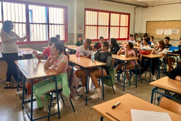 Retomamos el proyecto en El Saucejo con la Sesión 5