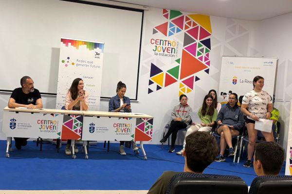La juventud que mejora La Rinconada