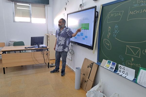 ¡Aprender a reciclar, enseñando!