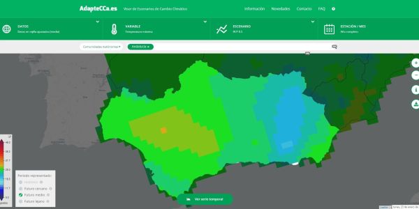 Imagen de la PNACC, el plan nacional de adaptación al cambio climático